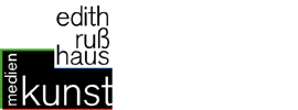 Logo Edith-Ruß-Haus für Medienkunst